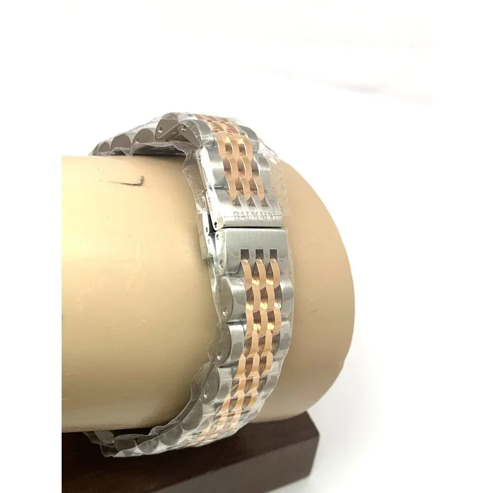 Balmain Women's Watch B43183152 Classic R Swiss Quartz Brown Dial Two Tone 34mm